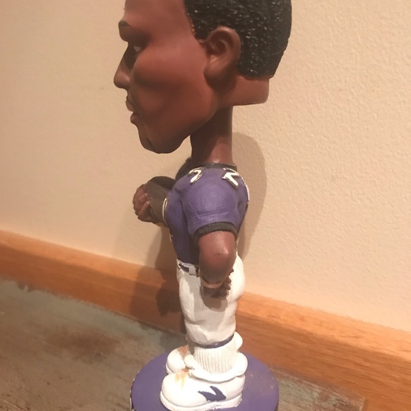 NFL Baltimore Ravens #52 Ray Lewis bobblehead football player linebacker - Picture 4 of 4